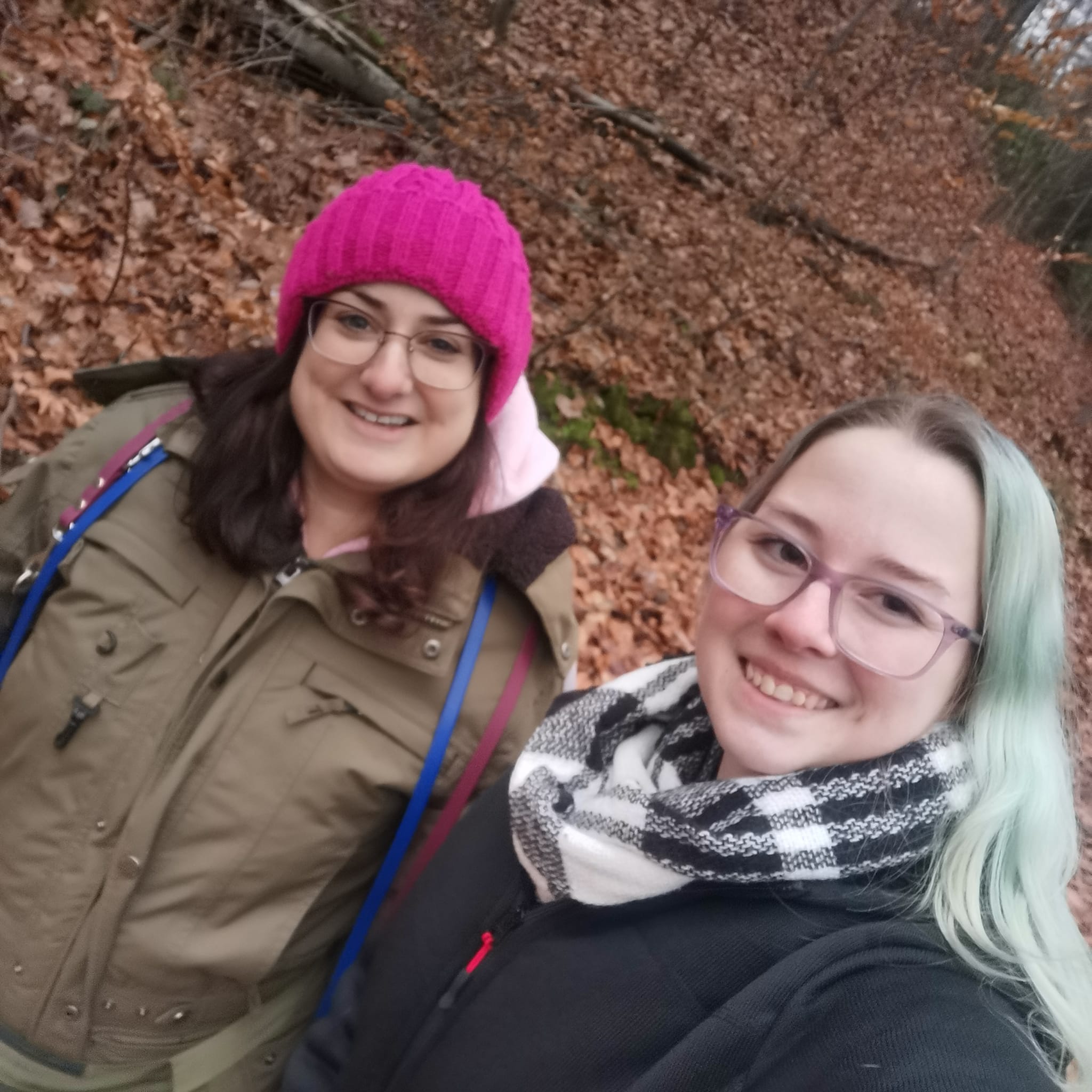 Annka und Nicole von Solinger Pfoten