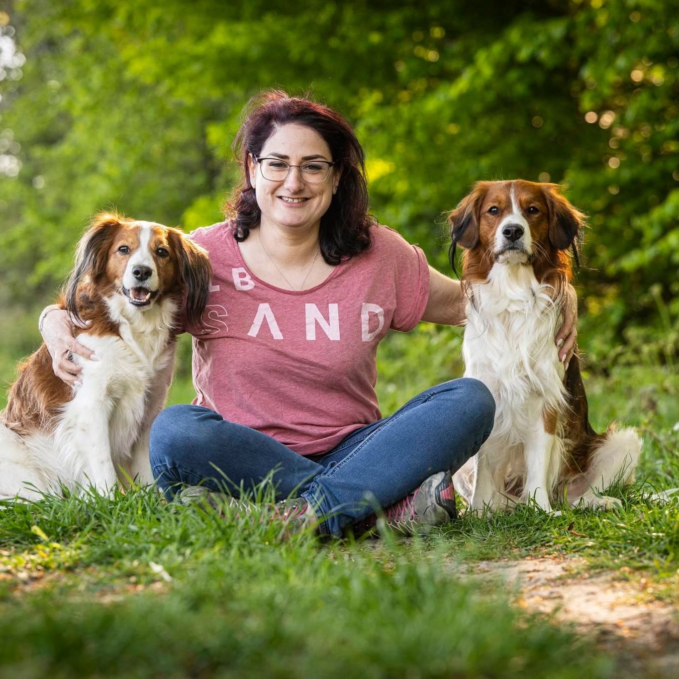Nicole Inhaberin der Hundeschule Solinger Pfoten